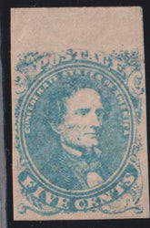 US Confederates #4b Mint VF - XF